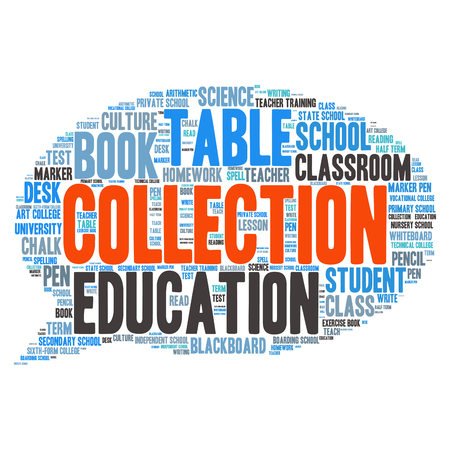 words cloud related to education and relevant royalty free cliparts words related to education