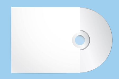 cd paper sleeve template