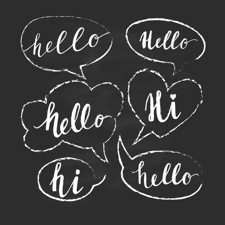 chalkboard background for word