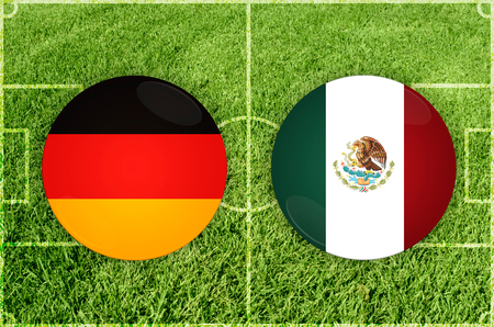 サッカーの試合韓国対メキシコのイラスト の写真素材 画像素材 Image サッカーの試合韓国対メキシコのイラスト の写真素材 画像素材 Image