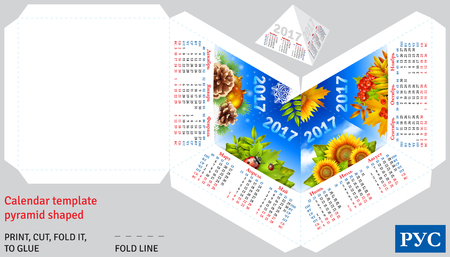 template german calendar 2019 by seasons pyramid shaped vector us seasons calendar