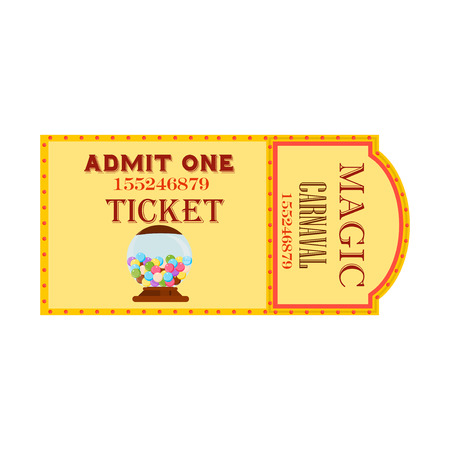 show tickets template