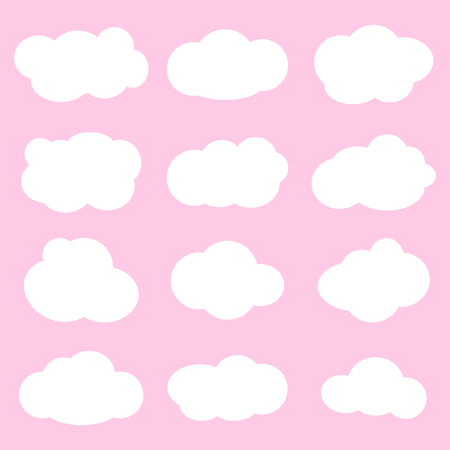 雲のコレクションのイラスト 空天気自然雲デザインと抽象的な曇りスペースです 雲気候漫画記号と異なる雲のデザイン 雲ふわふわアイコンのコレクション の イラスト素材 ベクタ Image 雲のコレクションのイラスト 空天気自然雲デザインと抽象的な曇りスペースです 雲気候漫画記号と異なる雲のデザイン 雲ふわふわアイコンのコレクション の イラスト素材 ベクタ Image