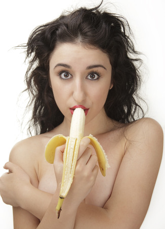 Suck lick a banana Different ass hole