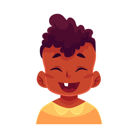 少年の顔 笑い顔の表情 白い背景で隔離の漫画ベクトル イラスト 負荷を笑う金髪男性子供絵文字顔は目を閉じ 口を開きます 式を笑ってください のイラスト素材 ベクタ Image 少年の顔 笑い顔の表情 白い背景で隔離の漫画ベクトル イラスト 負荷を笑う金髪男性子供絵文字顔は目を閉じ 口を開きます 式を笑ってください のイラスト素材 ベクタ Image