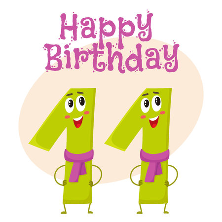 お誕生日おめでとうベクトル グリーティング カード ポスター バナー デザインかわいい 面白い 1 つの数字 1 つの文字 ハッピーバースデー グリーティング カード テンプレートを笑顔 のイラスト素材 ベクタ Image お誕生日おめでとうベクトル グリーティング カード ポスター バナー デザインかわいい 面白い 1 つの数字 1 つの文字 ハッピーバースデー グリーティング カード テンプレートを笑顔 のイラスト素材 ベクタ Image