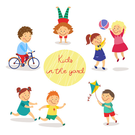 廊下で鬼ごっこ 2 十代の若者たちのイラストのイラスト素材 ベクタ Image 廊下で鬼ごっこ 2 十代の若者たちのイラストのイラスト素材 ベクタ Image