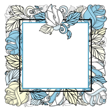 ベクターの手描きのスケッチ スタイル エレガント ヴィンテージ ローズ サークル フレーム テンプレート無料スペースで 茎 葉と咲く花を持つ野生の花 白い背景に分離の図 のイラスト素材 ベクタ Image ベクターの手描きのスケッチ スタイル エレガント ヴィンテージ ローズ サークル フレーム テンプレート無料スペースで 茎 葉と咲く花を持つ野生の花 白い背景に分離の図 のイラスト素材 ベクタ Image