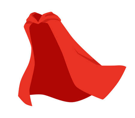 Superhero Cape Stock Vector Illustration and Royalty Free Superhero Cape  Clipart