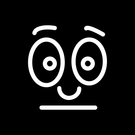 感情 顔文字 絵文字の形でフィードバックのイラスト素材 ベクタ Image