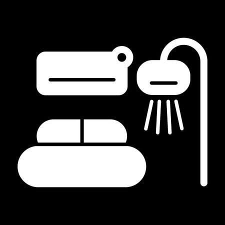 部屋のインテリアシンプルなベクトルアイコン 室内家具の白黒イラスト 実線状のホーム アイコン のイラスト素材 ベクタ Image 部屋のインテリアシンプルなベクトルアイコン 室内家具の白黒イラスト 実線状のホーム アイコン のイラスト素材 ベクタ Image