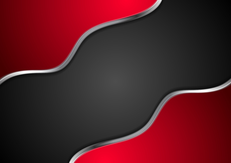 メタリック ストライプ赤黒技術の背景は対照的します ベクトル抽象的なグラフィック デザイン のイラスト素材 ベクタ Image メタリック ストライプ赤黒技術の背景は対照的します ベクトル抽象的なグラフィック デザイン のイラスト素材 ベクタ Image