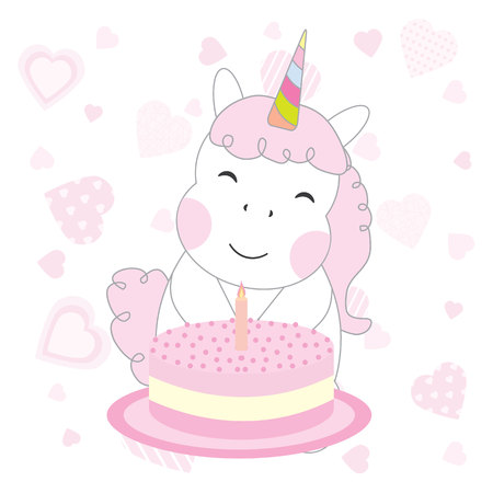 Illustration D Anniversaire Avec Une Fille Licorne Mignonne Avec Gateau D Anniversaire Approprie Pour Carte De Voeux D Anniversaire Carte Postale Et Carte D Invitation Clip Art Libres De Droits Vecteurs Et Illustration Image Illustration D Anniversaire Avec Une Fille Licorne Mignonne Avec Gateau D Anniversaire Approprie Pour Carte De Voeux D Anniversaire Carte Postale Et Carte D Invitation Clip Art Libres De Droits Vecteurs Et Illustration Image