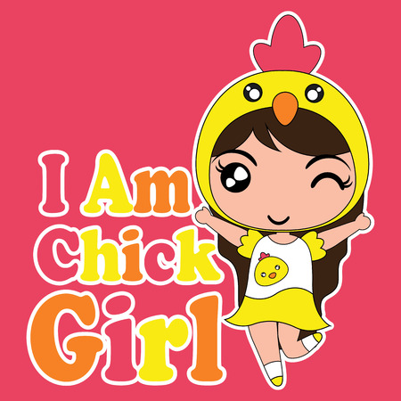 子供 T シャツ グラフィック デザイン 背景 壁紙に適したストライプの背景にかわいいカエルのベクトル漫画イラストのイラスト素材 ベクタ Image