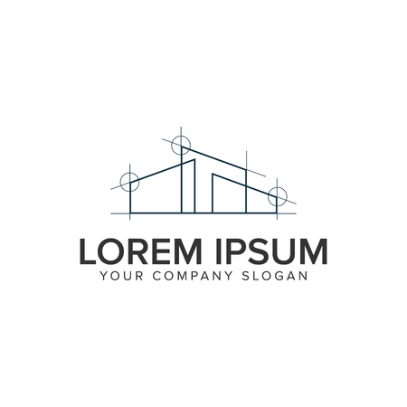 home architect design logo