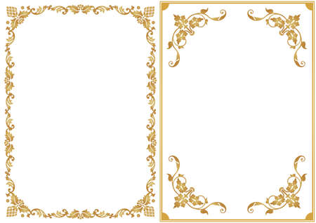 109,488 Certificate Border Design Stock Illustrations, Cliparts and Royalty  Free Certificate Border Design Vectors
