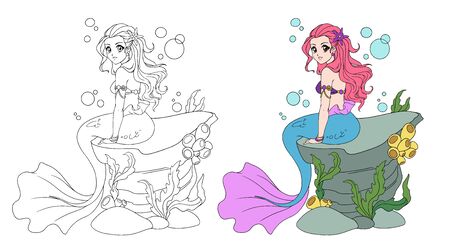5 503 ぬりえ姫 のイラスト素材 ベクター 123rf