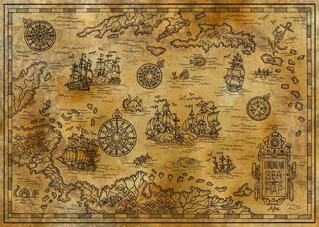 2,064 Treasure Hunt Map Stock Photos and Images - 123RF