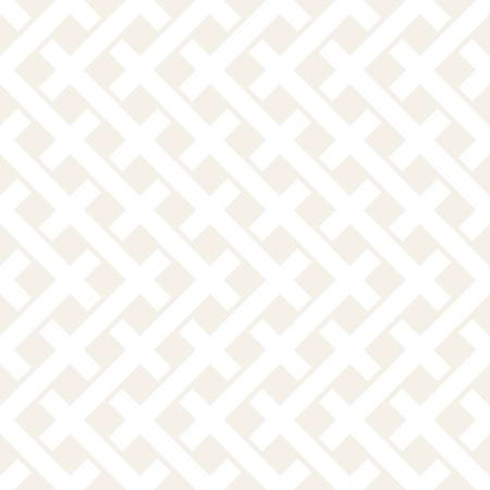 シームレスなパターンを織る スタイリッシュな繰り返しテクスチャです ストライプ格子の交差の背景を編み 黒と白の幾何学的なベクトル イラスト のイラスト素材 ベクタ Image