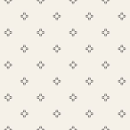 ベクターのシームレスな格子パターン モダンなスタイリッシュな抽象的なテクスチャです 繰り返しの幾何学的な星型のタイルのイラスト素材 ベクタ Image