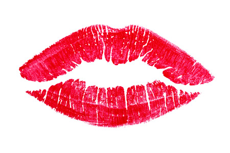 ハートの形の白い背景で隔離の唇にキス の写真素材 画像素材 Image ハートの形の白い背景で隔離の唇にキス の写真素材 画像素材 Image