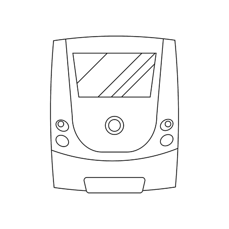 子供のための塗り絵 ベクトルイラスト 地下鉄 地下鉄 ニューヨーク のイラスト素材 ベクタ Image 子供のための塗り絵 ベクトルイラスト 地下鉄 地下鉄 ニューヨーク のイラスト素材 ベクタ Image