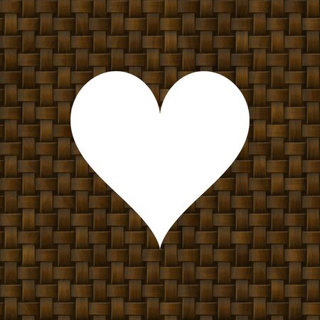 Gestrickte Braun Gemutlich Herz Auf Weissem Hintergrund Lizenzfreie Fotos Bilder Und Stock Fotografie Image 69801688