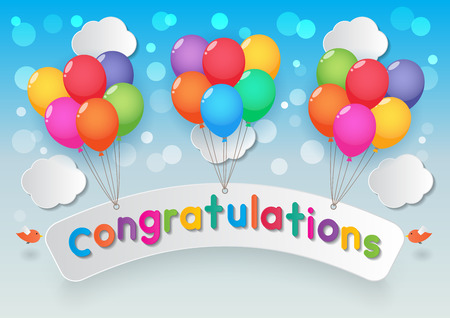 congratulations sign