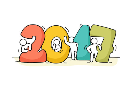 花輪やフラグで少し社会人のスケッチ 労働者の祭典のための準備の落書きかわいいミニチュア シーン 手には 漫画のイラストが描かれました のイラスト素材 ベクタ Image 花輪やフラグで少し社会人のスケッチ 労働者の祭典のための準備の落書きかわいいミニチュア シーン 手には 漫画のイラストが描かれました のイラスト素材 ベクタ Image