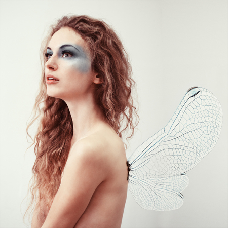 Nude Girl Elf With Make Up Shot In The Studio On A White Background Stock Photo Picture And Royalty Free Image Image 68809683 Nude Girl Elf With Make Up Shot In The Studio On A White Background Stock Photo Picture And Royalty Free Image Image 68809683