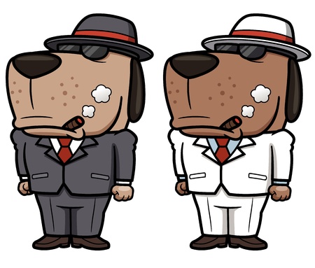 怒っている犬のイラストのイラスト素材 ベクタ Image 怒っている犬のイラストのイラスト素材 ベクタ Image