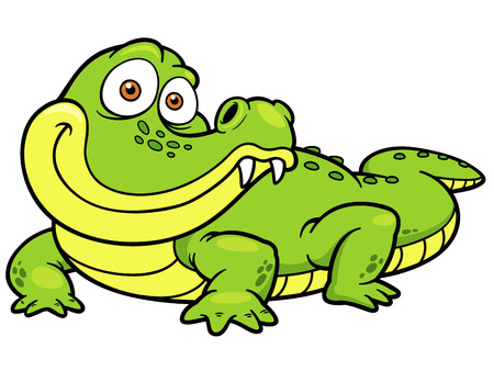 Afbeeldingsresultaat voor krokodil tekening
