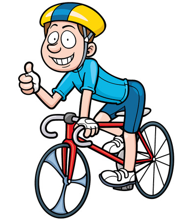 bicycle cartoon stock photos and images 123rf