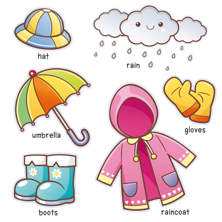 Rain Boots Stock Illustrations Cliparts And Royalty Free Rain