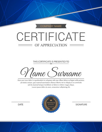 74 909 certificate border cliparts stock vector and royalty free blue certificate