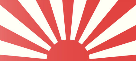 Adesivo Sole Nascente Kyokujitsuki - Sticker Auto Bandiera Giapponese, Resistente A UV E Intemperie - Foto 7