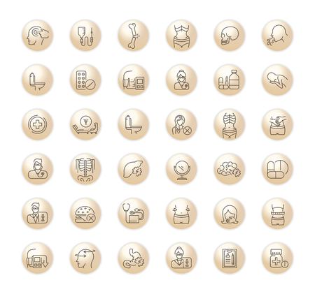 ベクトル グラフィックを設定します フラット 輪郭 薄い 最小限 線形のデザインのアイコン 心理的な病気 嘔吐 体重減少 症状 障害 概念の簡単な分離 アイコン サイン シンボル 要素 のイラスト素材 ベクタ Image ベクトル グラフィックを設定します フラット 輪郭 薄い 最小限 線形のデザインのアイコン 心理的な病気 嘔吐 体重減少 症状 障害 概念の簡単な分離 アイコン サイン シンボル 要素 のイラスト素材 ベクタ Image