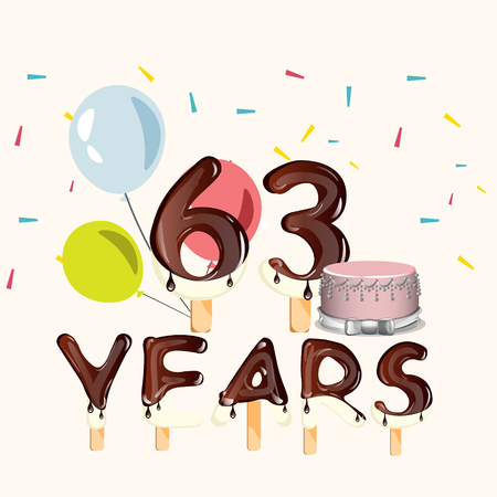 Logo De Fete D Anniversaire De 2 Ans Avec Boite Cadeau Et Gateau Clip Art Libres De Droits Vecteurs Et Illustration Image Logo De Fete D Anniversaire De 2 Ans Avec Boite Cadeau Et Gateau Clip Art Libres De Droits Vecteurs Et Illustration Image