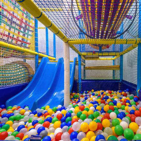 Children Playground Indoor Nice Plastic Gym For Activity In