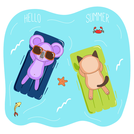 空に浮かぶ猫のあしあと のイラスト素材 ベクタ Image 空に浮かぶ猫のあしあと のイラスト素材 ベクタ Image