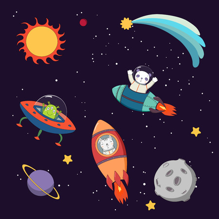 空飛ぶ円盤でかわいい面白い外国人やロケット 背景の惑星でユニコーンと猫の宇宙飛行士の手描き白黒ベクトル イラスト 孤立したオブジェクト 子供のためのデザイン コンセプト のイラスト素材 ベクタ Image 85 空飛ぶ円盤でかわいい面白い外国人やロケット 背景の惑星でユニコーンと猫の宇宙飛行士の手描き白黒ベクトル イラスト 孤立したオブジェクト 子供のためのデザイン コンセプト のイラスト素材 ベクタ Image 85