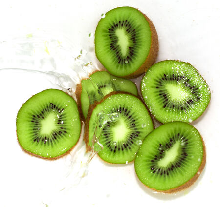 Kiwi bird diet