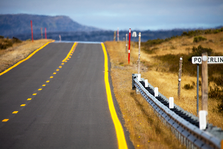 median road