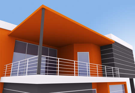 Terrace With Commercial Premises On The First Floor Of A New Multi Storey Residential Building Lizenzfreie Fotos Bilder Und Stock Fotografie Image 149501824