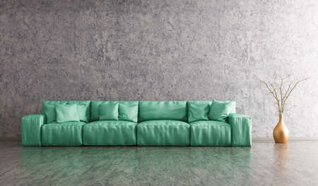 Modern Interieur Van Woonkamer Met Witte Sofa, Levendige Kussens En ... Modern Interieur Van Woonkamer Met Witte Sofa, Levendige Kussens En ...
