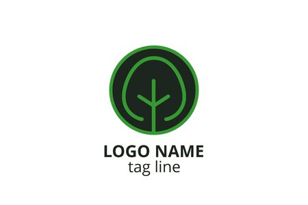 Creative leaf icon sign design. template logo for any business like healthy organization, consultant, finance, hospital, investment corporate, resident company.