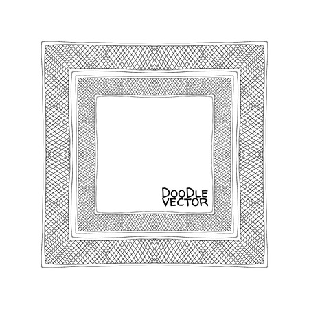 手描きのフォト フレームのイラスト素材 ベクタ Image 手描きのフォト フレームのイラスト素材 ベクタ Image