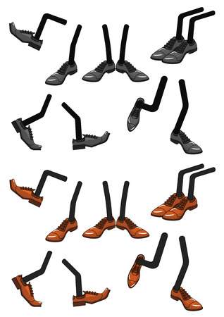 漫画デザインの白い背景で隔離の靴で幼稚園児漫画のキャラクター のイラスト素材 ベクタ Image 漫画デザインの白い背景で隔離の靴で幼稚園児漫画のキャラクター のイラスト素材 ベクタ Image