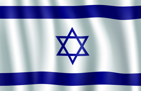 ISRAEL National FLAG Jewish Star Magen David Country Banner Made in ISRAEL