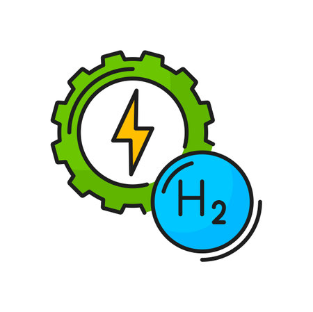 Hydrogen Fuel Cell Symbol Stock Illustrations, Cliparts and Royalty Free Hydrogen  Fuel Cell Symbol Vectors